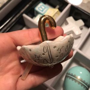 Nora Fleming pearl umbrella